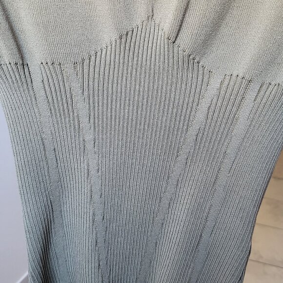 Zara Corset Shoulder Pad Top - Picture 3 of 8